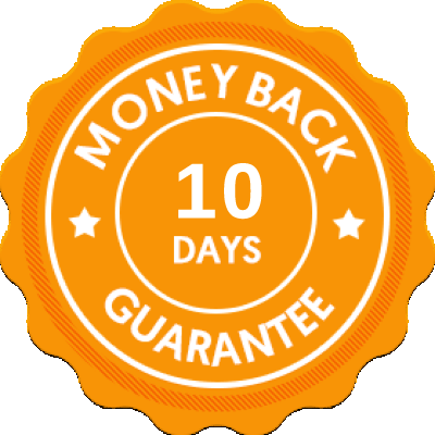 10 Days Money Back Guarantee