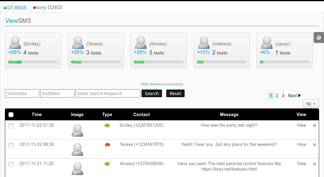 social media monitoring