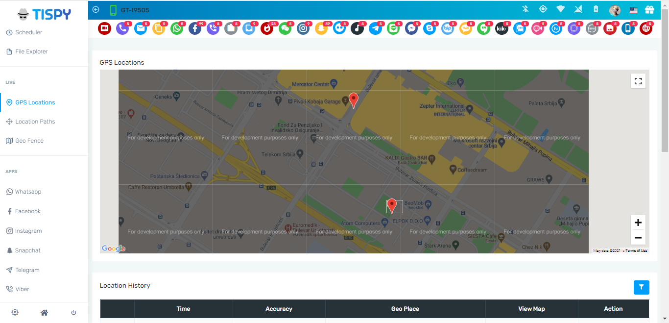 location-tracking