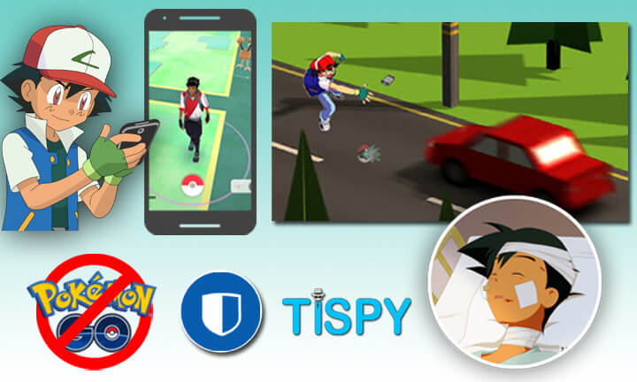 stop pokemon go with tispy