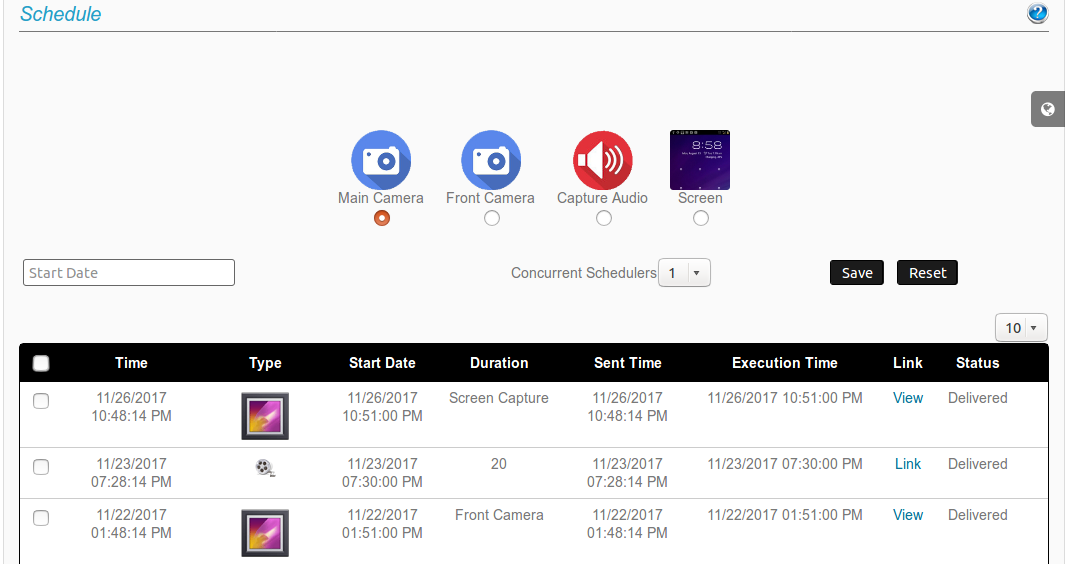 Parental monitoring software