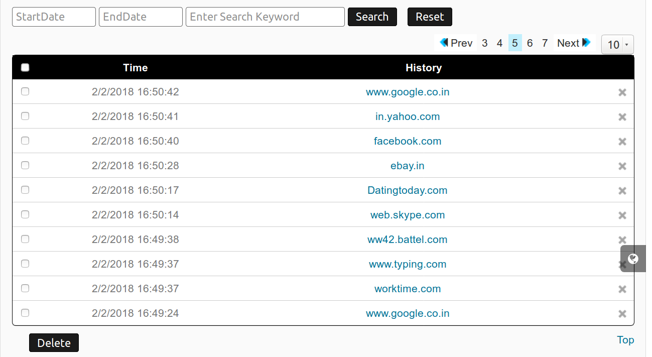 Browsing History View Remote Computer Clearing Your Browser History