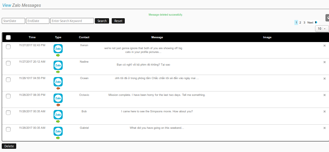 Spy zalo with Rooted Android Cell phone