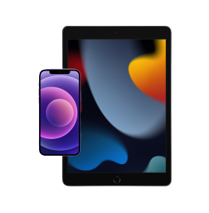 Dispositivo iOS del niño