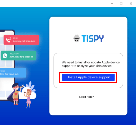 Instalar Apple Device Support