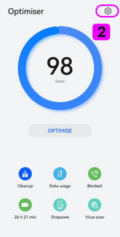 Disable Anti-Virus for Huawei – TiSPY Android install guide (2/4)
