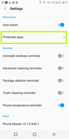 Disable Anti-Virus for Infinix / Tecno – TiSPY Android install guide (3/4)