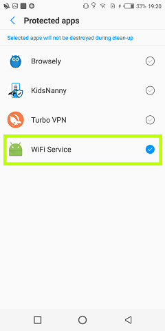 Disable Anti-Virus for Infinix / Tecno – TiSPY Android install guide (4/4)
