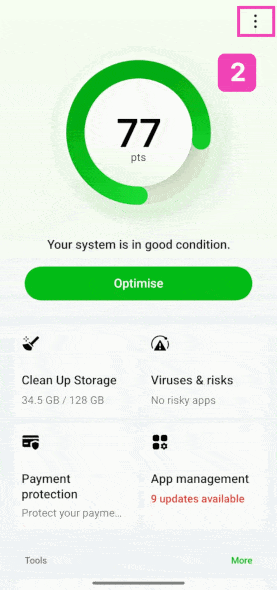 Disable Anti-Virus for Oppo – TiSPY Android install guide (2/7)