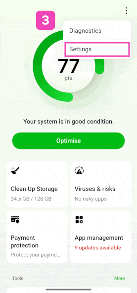 Disable Anti-Virus for Oppo – TiSPY Android install guide (3/7)