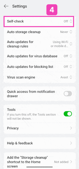 Disable Anti-Virus for Oppo – TiSPY Android install guide (4/7)
