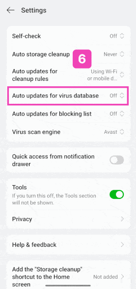 Disable Anti-Virus for Oppo – TiSPY Android install guide (6/7)