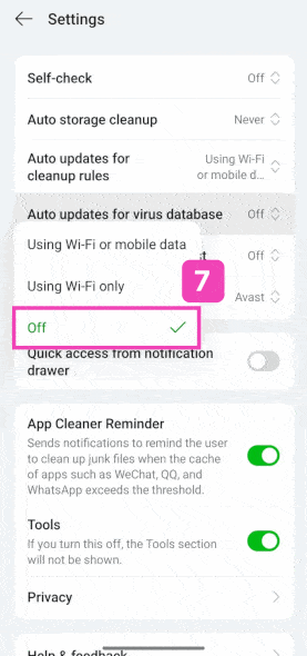 Disable Anti-Virus for Oppo – TiSPY Android install guide (7/7)
