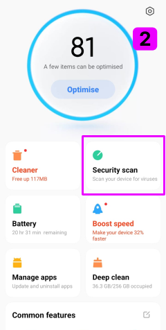 Disable Anti-Virus for Xiaomi / Redmi – TiSPY Android install guide (2/4)