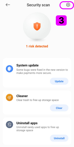 Disable Anti-Virus for Xiaomi / Redmi – TiSPY Android install guide (3/4)
