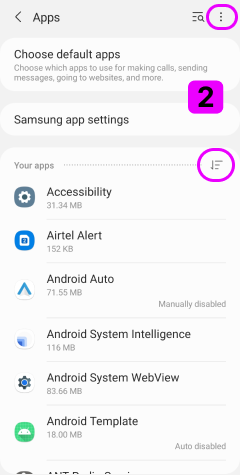 Disable Anti-Virus for Samsung – TiSPY Android install guide (2/6)