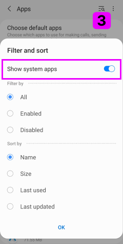 Disable Anti-Virus for Samsung – TiSPY Android install guide (3/6)