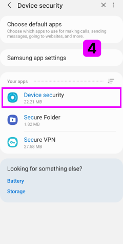 Disable Anti-Virus for Samsung – TiSPY Android install guide (4/6)