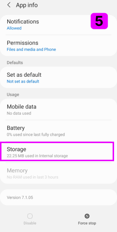 Disable Anti-Virus for Samsung – TiSPY Android install guide (5/6)