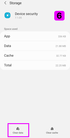 Disable Anti-Virus for Samsung – TiSPY Android install guide (6/6)