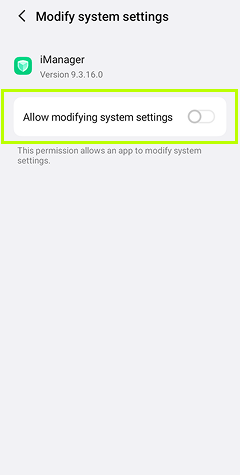 Deshabilitar antivirus para Vivo – TiSPY Android install guide (10/10)