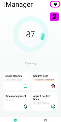 Disable Anti-Virus for Vivo – TiSPY Android install guide (2/8)