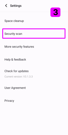 Disable Anti-Virus for Vivo – TiSPY Android install guide (3/8)
