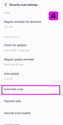 Disable Anti-Virus for Vivo – TiSPY Android install guide (4/8)