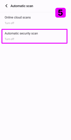 Disable Anti-Virus for Vivo – TiSPY Android install guide (5/8)