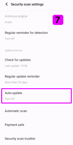Disable Anti-Virus for Vivo – TiSPY Android install guide (7/8)