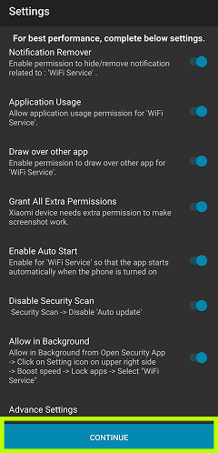 Signup / Login and Configure TiSPY – TiSPY Android install guide (13/14)