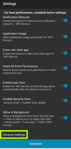 Реєстрація / Вхід та Налаштування TiSPY – TiSPY Android install guide (13/22)