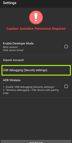 Реєстрація / Вхід та Налаштування TiSPY – TiSPY Android install guide (18/24)