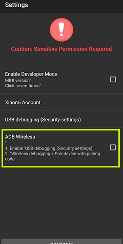 Реєстрація / Вхід та Налаштування TiSPY – TiSPY Android install guide (20/24)