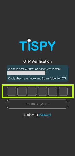 Signup / Login and Configure TiSPY – TiSPY Android install guide (4/14)
