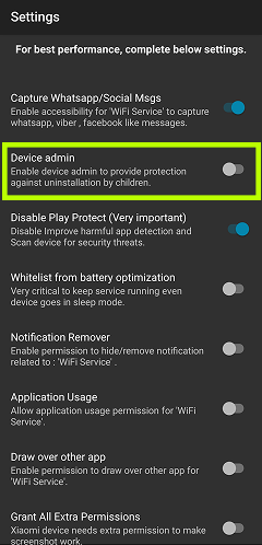 Signup / Login and Configure TiSPY – TiSPY Android install guide (10/14)