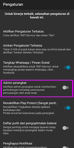 Daftar / Masuk dan Konfigurasikan TiSPY – TiSPY Android install guide (10/14)