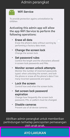 Daftar / Masuk dan Konfigurasikan TiSPY – TiSPY Android install guide (11/14)