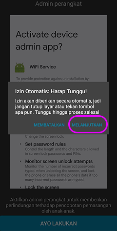 Daftar / Masuk dan Konfigurasikan TiSPY – TiSPY Android install guide (12/14)