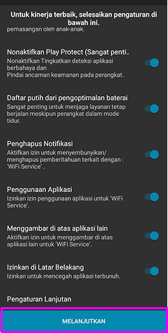 Daftar / Masuk dan Konfigurasikan TiSPY – TiSPY Android install guide (13/14)