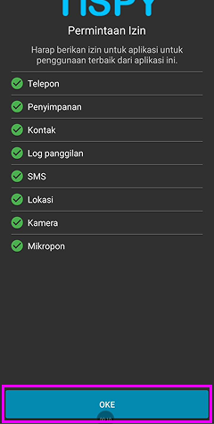 Daftar / Masuk dan Konfigurasikan TiSPY – TiSPY Android install guide (2/14)