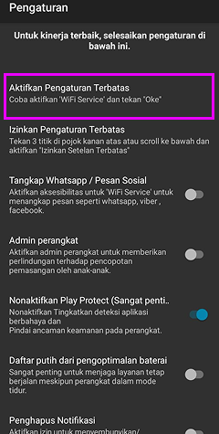 Daftar / Masuk dan Konfigurasikan TiSPY – TiSPY Android install guide (5/14)