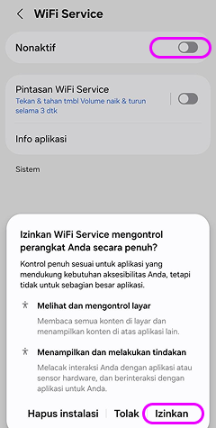 Daftar / Masuk dan Konfigurasikan TiSPY – TiSPY Android install guide (9/14)