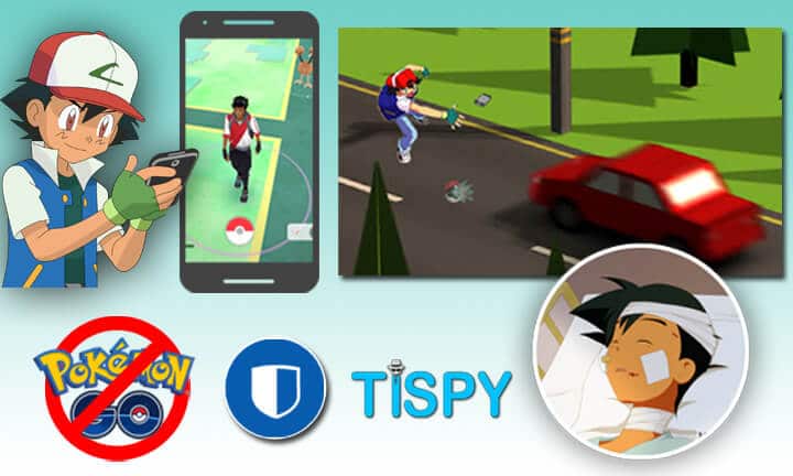 How to Stop Child Playing Pokemon GO using TiSPY