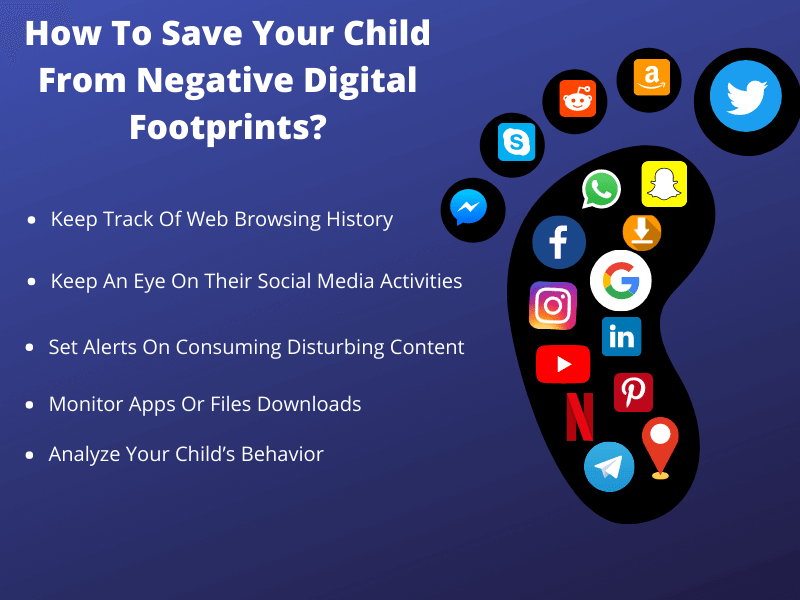 Save Your Child From Negative Digital Footprints