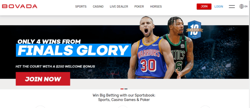 bovada lv block website