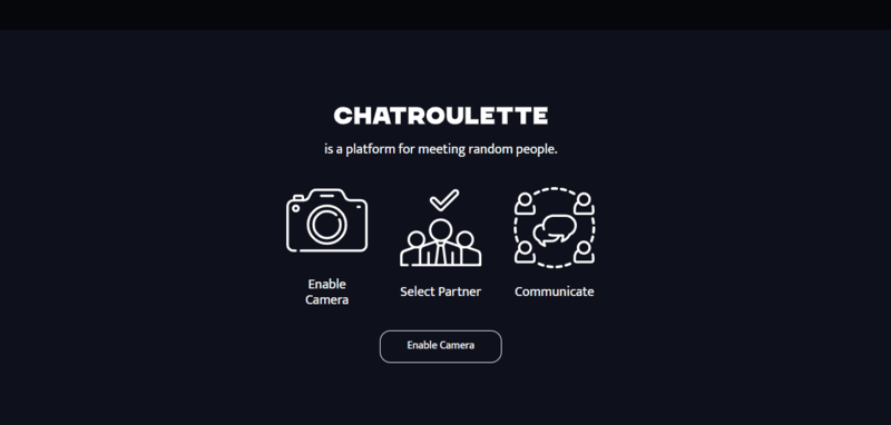 Chatroulette Blocking Site