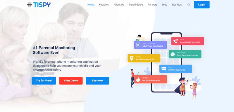 TiSPY parental control review