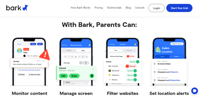 bark parental control review