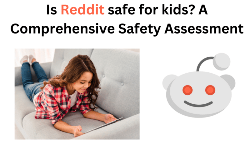 Is reddit safe for kids?